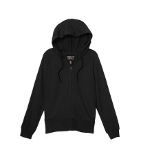 Спортивний костюм Victoria's Secret SPORT Essential zip up Hoodie Black Fleece