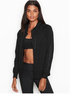 Спортивний костюм Victoria's Secret SPORT Essential zip up Hoodie Black Fleece