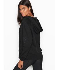 Спортивний костюм Victoria's Secret SPORT Essential zip up Hoodie Black Fleece