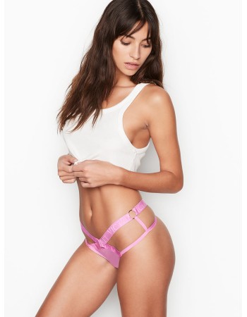 Трусики Victoria's Secret Very Sexy Crossover Logo Cheeky Panty Carnival Pink