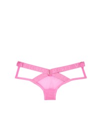 Трусики Victoria's Secret Very Sexy Crossover Logo Cheeky Panty Carnival Pink