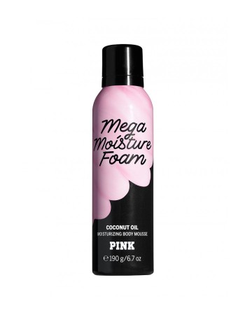 Mega Moisture Foam - Гель для душа Victoria's Secret PINK
