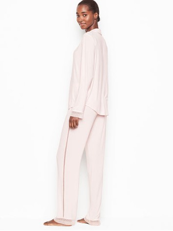 Піжама Victoria's Secret PJ Set Long Super soft