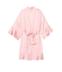 Халат Кимоно Victoria’s Secret Very Sexy  Flounce Satin Kimono Robe