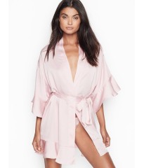 Халат Кимоно Victoria’s Secret Very Sexy  Flounce Satin Kimono Robe