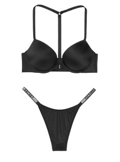 Комплект білизни Victoria's Secret Sexy Shine Strap Skinny Logo