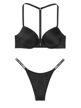 Комплект білизни Victoria's Secret Sexy Shine Strap Skinny Logo
