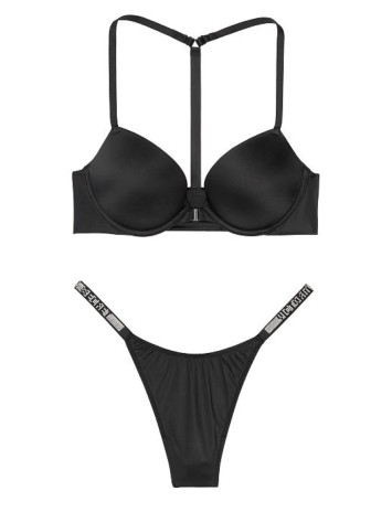 Комплект білизни Victoria's Secret Sexy Shine Strap Skinny Logo