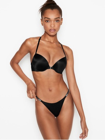 Комплект білизни Victoria's Secret Sexy Shine Strap Skinny Logo