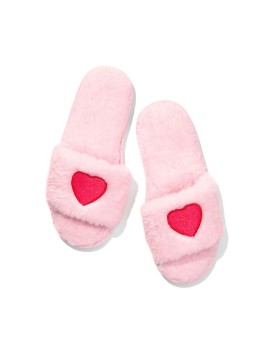 Домашні капці Victoria's Secret Slippers hearts