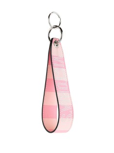Брелок для ключів Victoria's Secret Signature Stripe