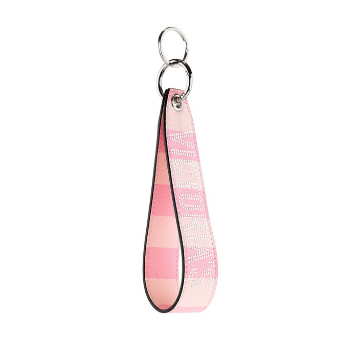 Брелок для ключей Victoria’s Secret Signature Stripe
