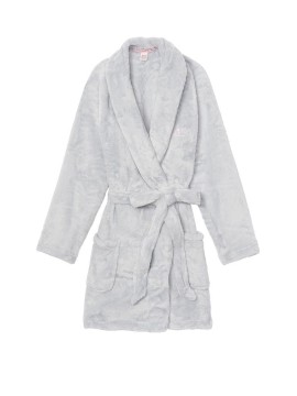 Плюшевый Халат Victoria’s Secret Short Cozy Robe Blue
