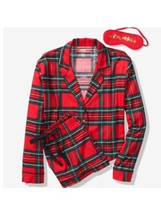 Піжама Victoria's Secret PINK Flannel PJ SET