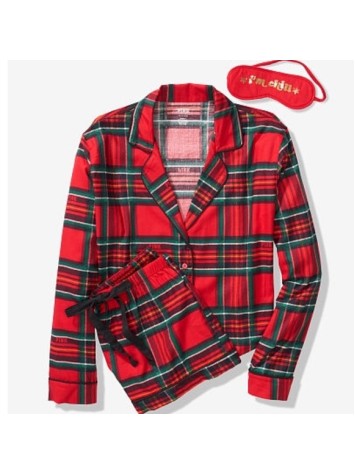 Піжама Victoria's Secret PINK Flannel PJ SET
