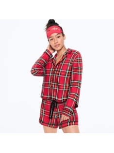 Піжама Victoria's Secret PINK Flannel PJ SET