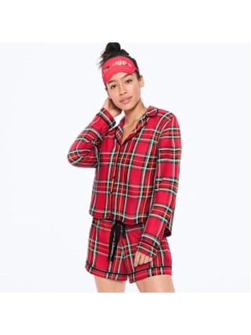 Піжама Victoria's Secret PINK Flannel PJ SET