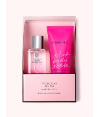 Подарочный набор Victoria's Secret Bombshell​ Mini Mist & Lotion Gift Set 