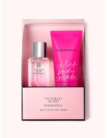 Подарунковий набір Victoria&#39;s Secret Bombshell Mini Mist &amp; Lotion Gift Set