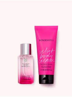 Подарунковий набір Victoria&#39;s Secret Bombshell Mini Mist &amp; Lotion Gift Set