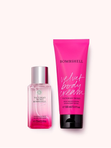 Подарунковий набір Victoria's Secret Bombshell Mini Mist &amp; Lotion Gift Set