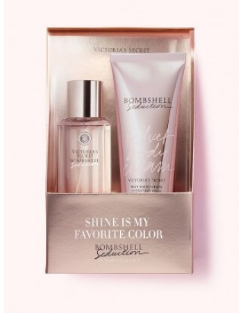 Подарочный набор Bombshell Seduction Victoria’s Secret mini Mist & Lotion Gift Set