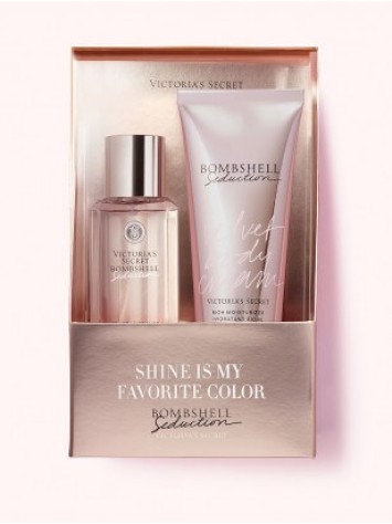Подарунковий набір Bombshell Seduction Victoria's Secret mini Mist &amp; Lotion Gift Set