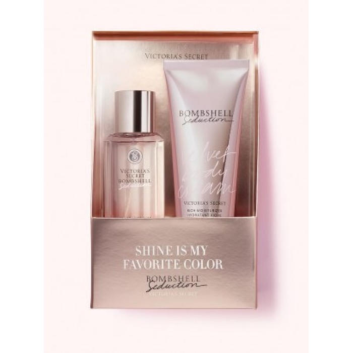 Подарунковий набір Bombshell Seduction Victoria's Secret mini Mist &amp; Lotion Gift Set