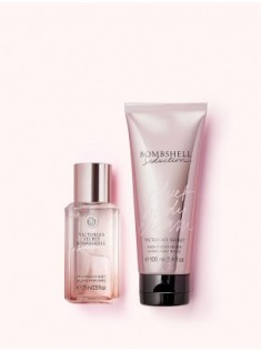Подарунковий набір Bombshell Seduction Victoria&#39;s Secret mini Mist &amp; Lotion Gift Set