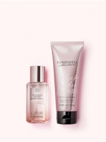 Подарунковий набір Bombshell Seduction Victoria's Secret mini Mist &amp; Lotion Gift Set