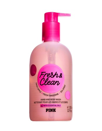 Victorias Secret PINK Fresh & Clean - гель для душу