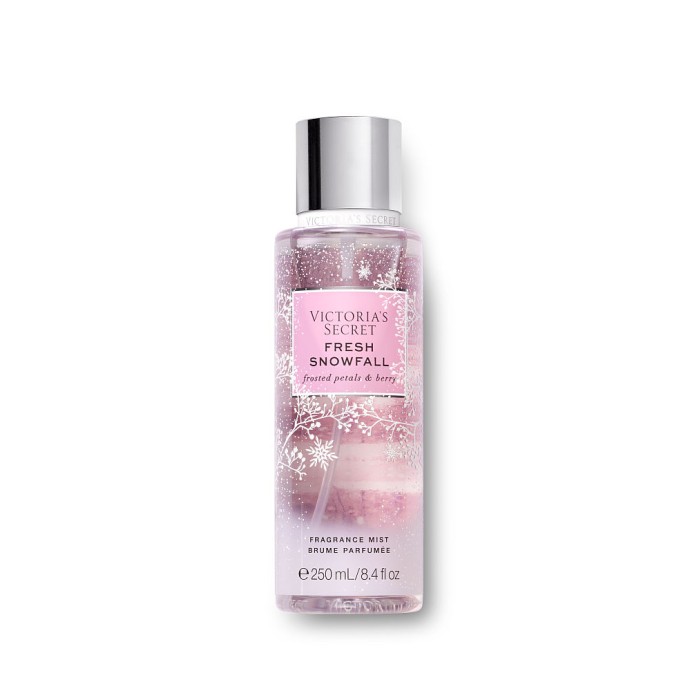 Fresh Snowfall Victoria's Secret - спрей для тіла