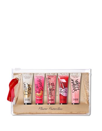 Набір блисків Victoria's Secret Flavor Favorites Lip Gloss Set