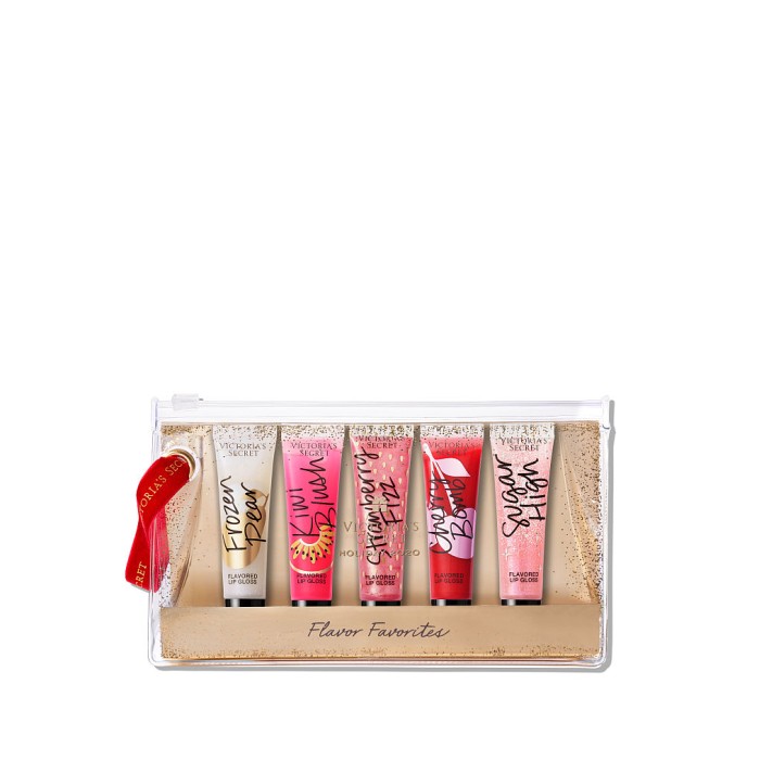Набор блесков Victoria’s Secret Flavor Favorites Lip Gloss Set