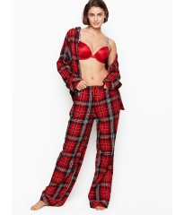 Піжама Victoria's Secret Shimmer Flannel Long PJ Set