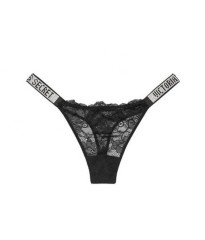 Комплект білизни Victoria's Secret Very Sexy Black Lace push-up Bra