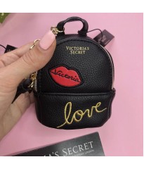 Брелок для ключів Victoria's Secret Small Backpack Black