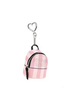 Брелок для ключів Victoria's Secret Small Backpack Signature Stripe