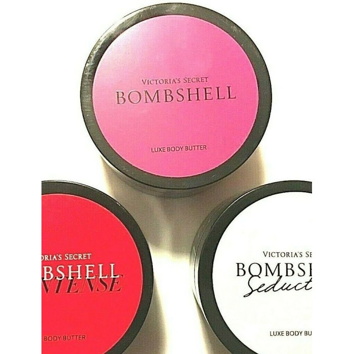 Парфюмированный крем для тела Bombshell Victoria's Secret Luxe Body Butter