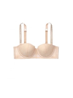 Бюстгальтер Victoria's Secret Lightly Lined Jewel Strap Bra Champagne