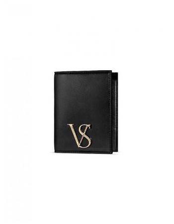 Обкладинка для паспорта Victoria's Secret Black V-logo