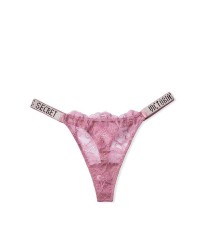 Трусики Victoria's Secret Very Sexy Shine Strap in Lace Thong panty