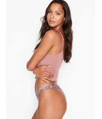 Трусики Victoria's Secret Very Sexy Shine Strap in Lace Thong panty