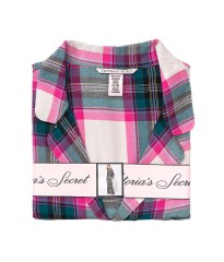 Пижама Victoria’s Secret Flannel Long PJ Set