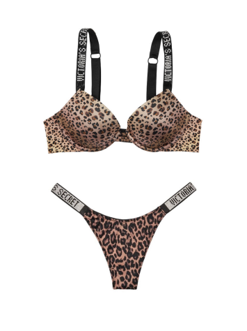 Комплект білизни Victoria's Secret Very Sexy Embellished Strap Push-up Bra set