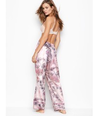 Сатиновая пижама Victoria’s Secret The Satin PJ Set Cami & Satin Long Pant