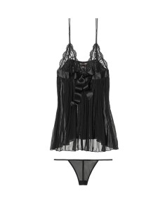 Пеньюар Victoria's Secret Very Sexy Pleated Babydoll Lace Slip