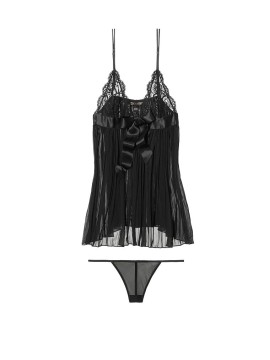 Пеньюар Victoria's Secret Very Sexy Pleated Babydoll Lace Slip