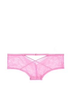 Трусики чики Victoria’s Secret Crossover Logo Cheeky Panty