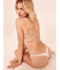 Трусики LOVE &amp; LEMONS For Victoria&#39;s Secret Lace Thong Panty